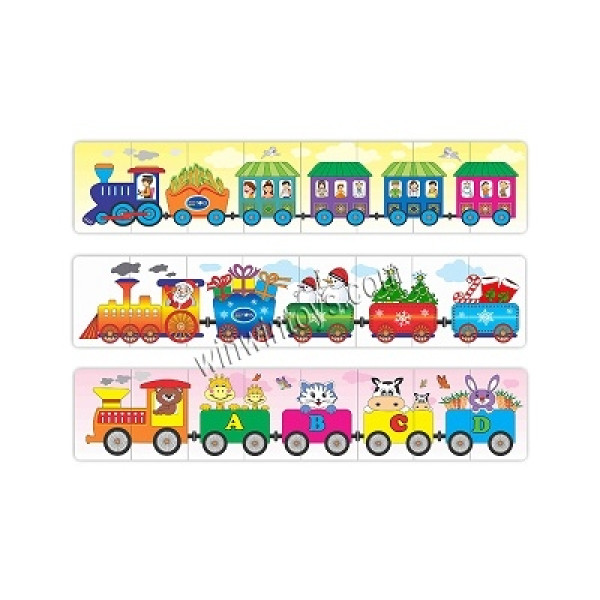 Bộ 3 xe lửa (68242)